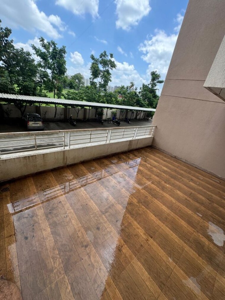 Balcony, ashapura-hill-view 1 Bedroom 750 Sq.Ft. Apartment In Pisoli Pune 10403596