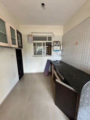 Kitchen in 1 BHK Apartment at Ashapura Hill View, Pisoli – for Rent