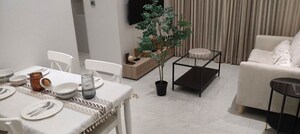 Living Room in 1 BHK Apartment at Godrej Vihang, Ghodbunder Road – for Sale