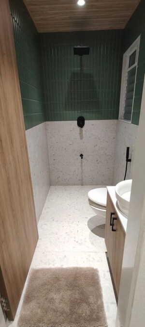 Bathroom in 1 BHK Apartment at Godrej Vihang, Ghodbunder Road – for Sale
