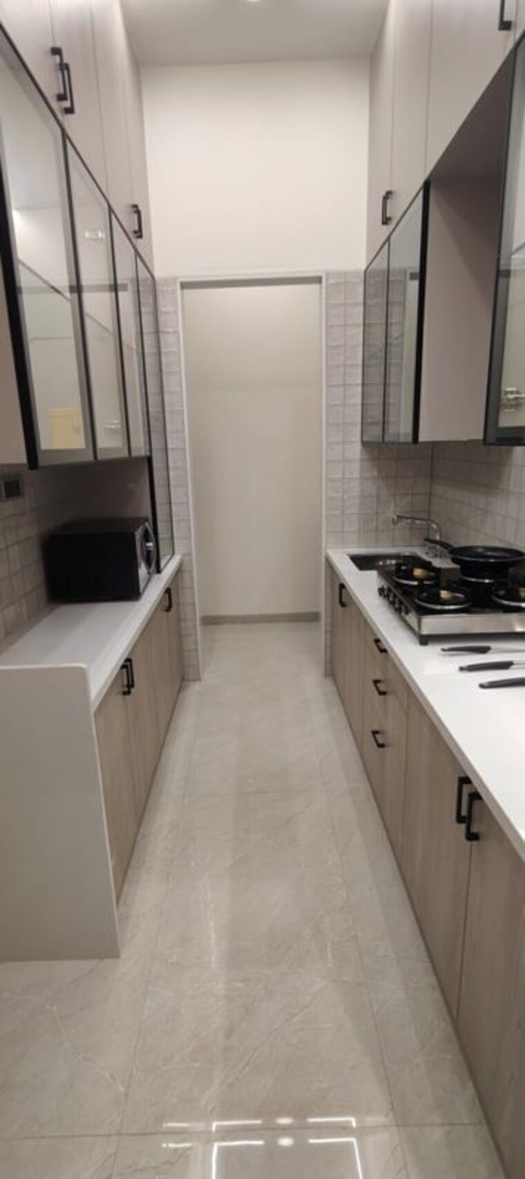 Kitchen, godrej-vihang 1 Bedroom 431 Sq.Ft. Apartment In Ghodbunder Road Thane 10403573