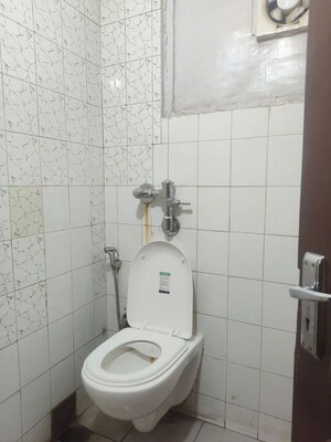 Bathroom in  Office Space at Arjun Nagar – for Rent