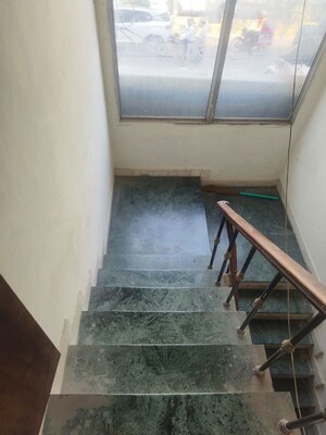 Staircase in  Office Space at Arjun Nagar – for Rent