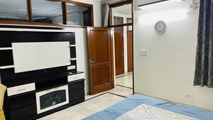 Balcony in 2 BHK Builder Floor at East Of Kailash – for Rent