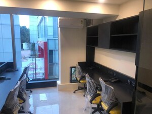 Furnished Amenities in  Office Space at Rnt Marg – for Rent