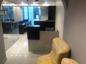 Furnished Amenities in  Office Space at Rnt Marg – for Rent