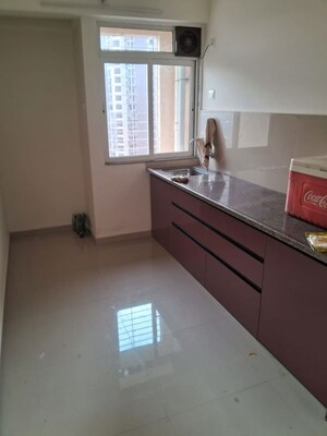 Kitchen in 1 BHK Apartment at Puranik Tokyo Bay Phase 2A, Kasarvadavali – for Rent