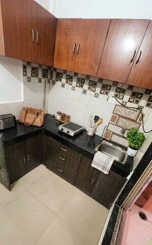 Kitchen in 1 BHK Apartment at Sharda Galaxy, Ulwe – for Sale