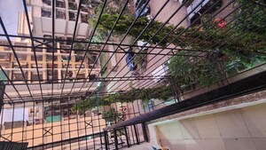 Balcony in 1 BHK Apartment at Sharda Galaxy, Ulwe – for Sale