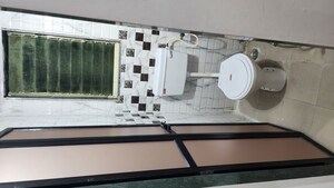 Bathroom in 1 BHK Apartment at Sharda Galaxy, Ulwe – for Sale
