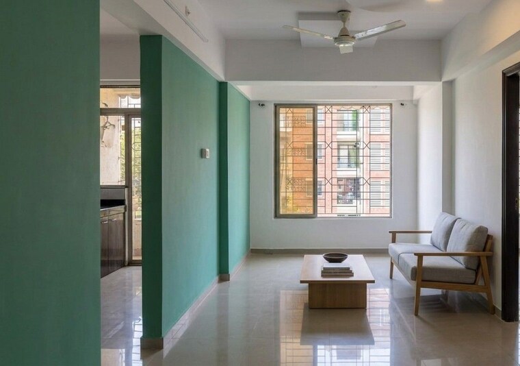 Living Room, sharda-galaxy 1 Bedroom 670 Sq.Ft. Apartment In Ulwe Navi Mumbai 10403613