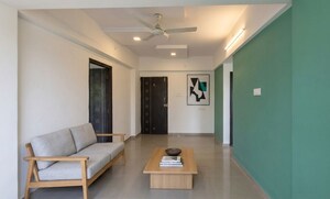Living Room in 1 BHK Apartment at Sharda Galaxy, Ulwe – for Sale