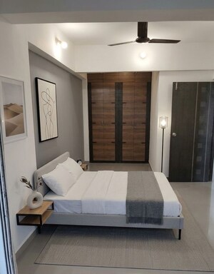Bedroom in 1 BHK Apartment at Sharda Galaxy, Ulwe – for Sale