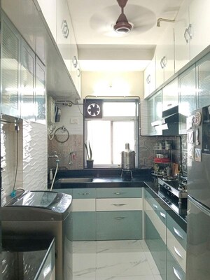 Kitchen in 1 BHK Apartment at Mulund East – for Sale