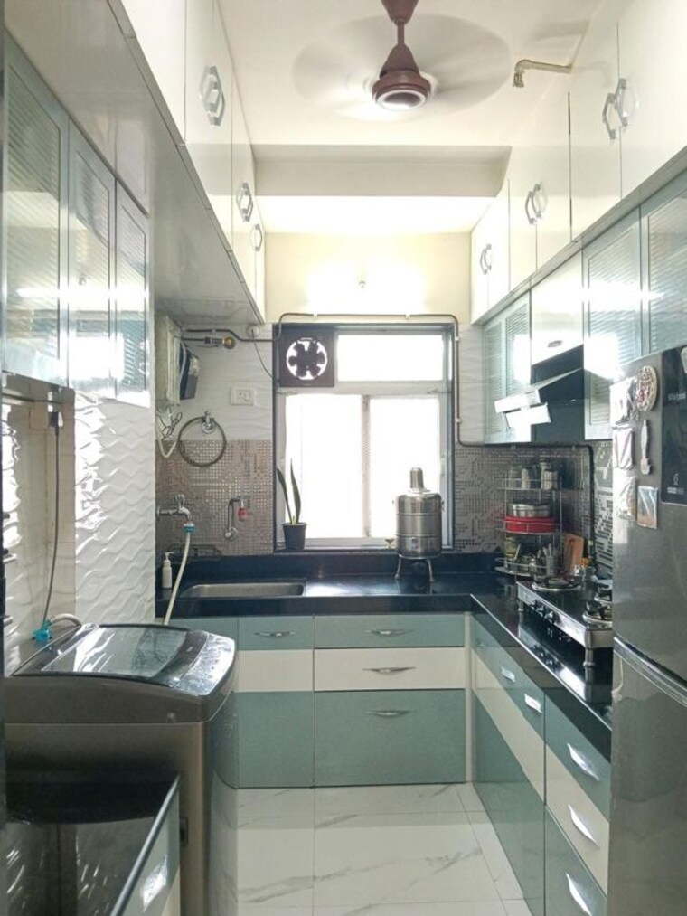 Kitchen, mulund east 1 Bedroom 615 Sq.Ft. Apartment In Mulund East Mumbai 10403593