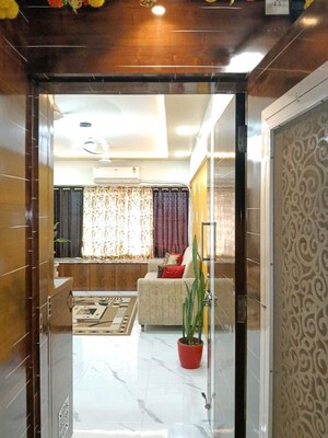 Living Room in 1 BHK Apartment at Mulund East – for Sale