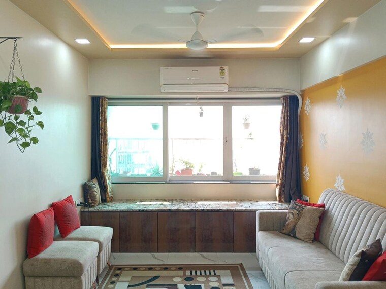 Living Room, mulund east 1 Bedroom 615 Sq.Ft. Apartment In Mulund East Mumbai 10403593