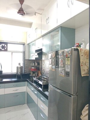Kitchen in 1 BHK Apartment at Mulund East – for Sale
