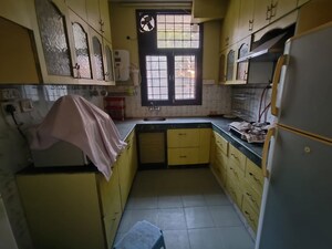 Kitchen in 3 BHK Apartment at Ansal Harmony Homes, Sector 57 – for Rent