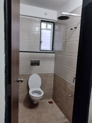 Bathroom in 2 BHK Apartment at Vardhaman Moonstone, Tathawade – for Rent