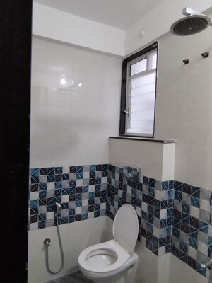Bathroom in 2 BHK Apartment at Vardhaman Moonstone, Tathawade – for Rent