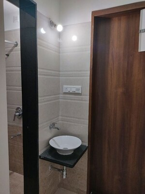Bathroom in 2 BHK Apartment at Vardhaman Moonstone, Tathawade – for Rent