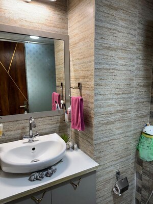 Bathroom in 3 BHK Apartment at Casa Woodstock, Sector 16c Greater Noida – for Sale