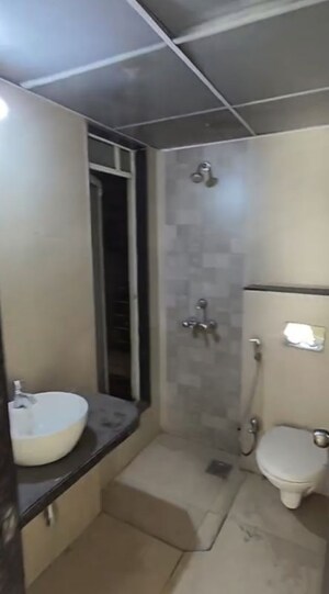 Bathroom in 1 BHK Apartment at Akruti Hubtown, Mira Road – for Rent