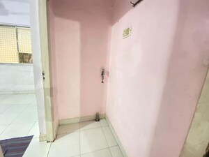 Bathroom in 1 BHK Apartment at Soham Parijat Gardens, Ghodbunder Road – for Rent