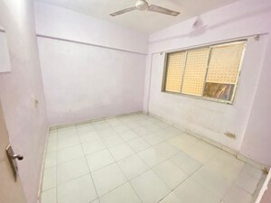 Bathroom in 1 BHK Apartment at Soham Parijat Gardens, Ghodbunder Road – for Rent