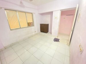 Bathroom in 1 BHK Apartment at Soham Parijat Gardens, Ghodbunder Road – for Rent
