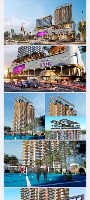 3 BHK Builder Floor – Exterior View View at Bhumika The Icon, Sector 27a - for Sale