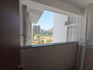 Balcony in 2.5 BHK Apartment at Pharande Felicity Cluster A, Ravet – for Rent