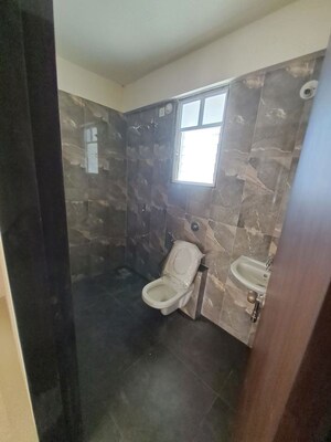 Bathroom in 2.5 BHK Apartment at Pharande Felicity Cluster A, Ravet – for Rent