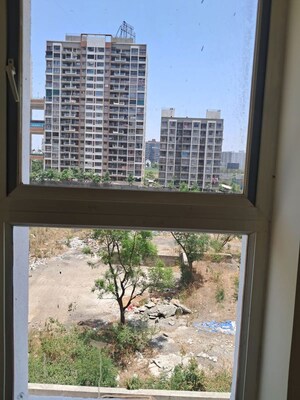Balcony in 2.5 BHK Apartment at Pharande Felicity Cluster A, Ravet – for Rent
