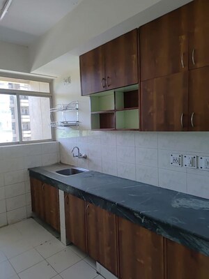 Kitchen in 1 BHK Apartment at Ansal Sushant Estate, Sector 52 – for Rent