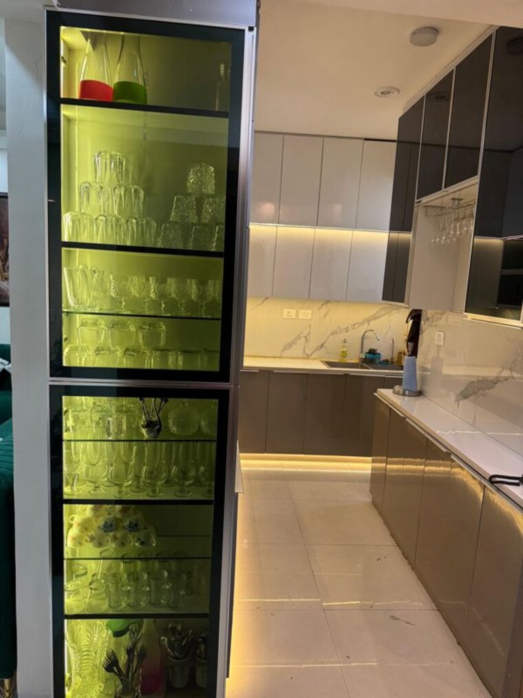 Kitchen, galaxy-north-avenue 2 Bedroom 1060 Sq.Ft. Apartment In Gaur City 1 Greater Noida 10403676