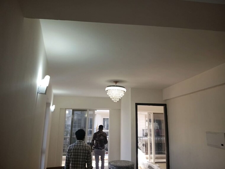 Living Room, signature-global-park-4-and-5 2 Bedroom 1100 Sq.Ft. Builder Floor In Sohna Sector 36 Gurgaon 10403674