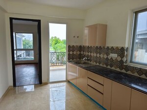 Kitchen in 2 BHK Builder Floor at Signature Global Park 4 and 5, Sohna Sector 36 – for Rent