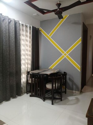 Dining area in 2 BHK Apartment at Sai Parktown, Ravet – for Rent