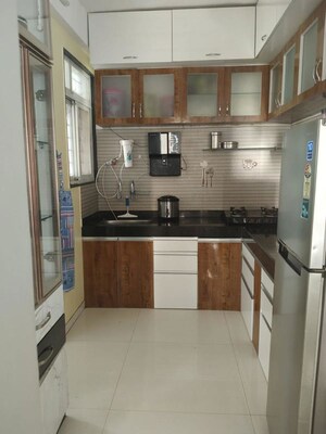 Kitchen in 2 BHK Apartment at Sai Parktown, Ravet – for Rent