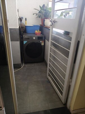 Balcony in 2 BHK Apartment at Sai Parktown, Ravet – for Rent