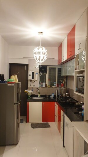 Kitchen in 2 BHK Apartment at Baner Gaon – for Rent