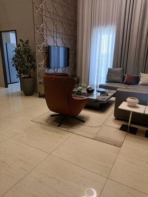 Living Room in 2 BHK Penthouse at Manjri Budruk – for Sale