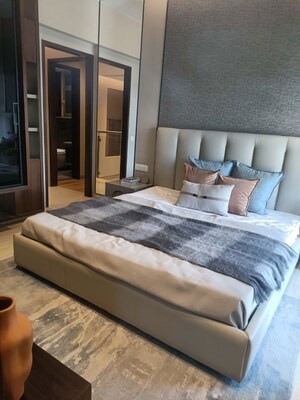 Bedroom in 2 BHK Penthouse at Manjri Budruk – for Sale