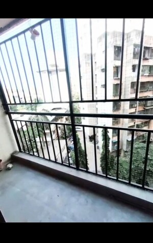 Balcony in 2 BHK Apartment at Bhayandar West – for Rent