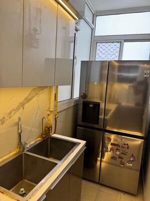 Kitchen in 2 BHK Apartment at Habitech Panch Tatva, Tech Zone 4 Greater Noida – for Sale