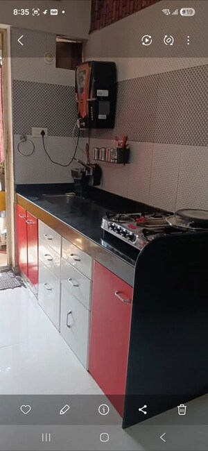 Kitchen in 2 BHK Apartment at Ravet – for Rent