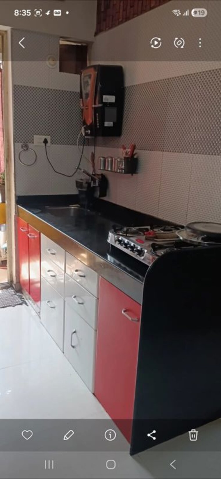 Kitchen, ravet 2 Bedroom 695 Sq.Ft. Apartment In Ravet Pune 10403715