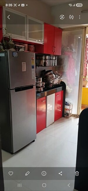 Kitchen in 2 BHK Apartment at Ravet – for Rent